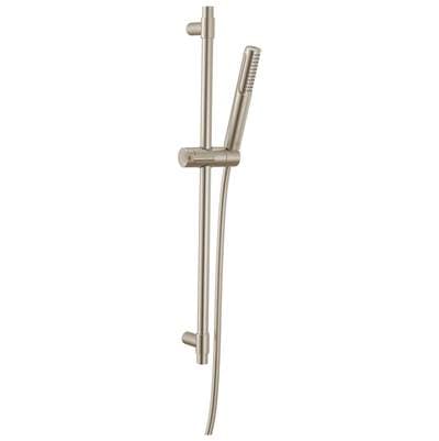 Universal Showering Components 2-Setting Hand Shower with ProClean Spray - Slide Bar Mount Lumicoat Stainless by Delta Faucet