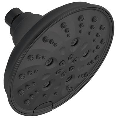 Universal Showering Components 5-Setting H2OKinetic Trad Raincan by Delta Faucet