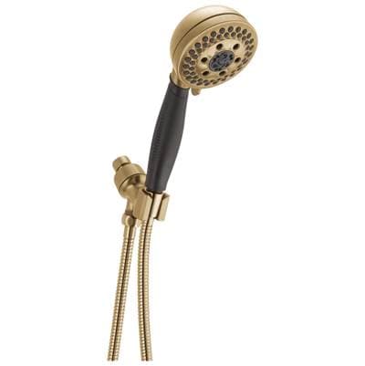 Universal Showering Components H2OKinetic5-Setting Shower Mount Hand Shower