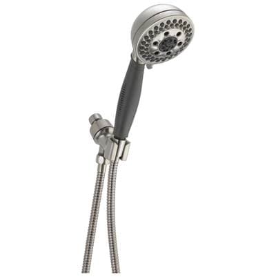 Universal Showering Components H2OKinetic5-Setting Shower Mount Hand Shower