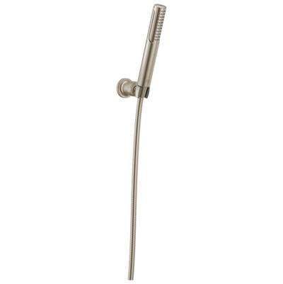 Universal Showering Components 2-Setting Hand Shower with ProClean Spray - Wall Mount Lumicoat Stainless by Delta Faucet