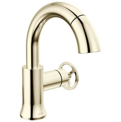 Trinsic Single Handle Pull Down Bathroom Faucet by Delta Faucet