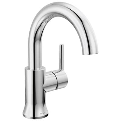 Trinsic Single Handle High-Arc Bathroom Faucet by Delta Faucet