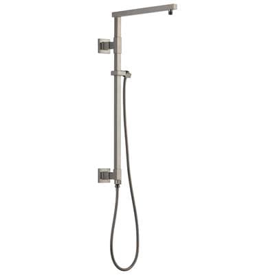 Universal Showering Components Emerge 26'' Angular Shower Column