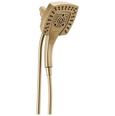 Universal Showering Components H2Okinetic In2ition 5-Setting Two-In-One Shower by Delta Faucet