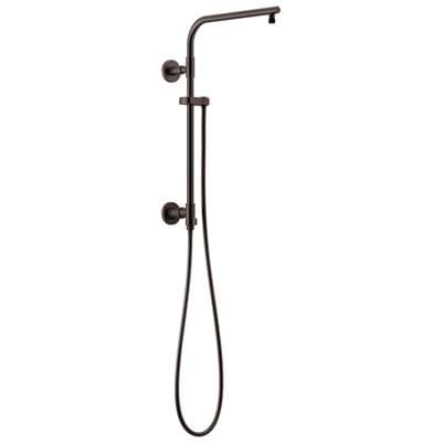 Universal Showering Components Shower Column 18'' Round
