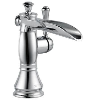 CassidyE Single Handle Channel Bathroom Faucet