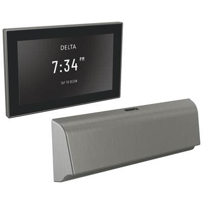 Universal Showering Components Unilateral Digital Steam Package