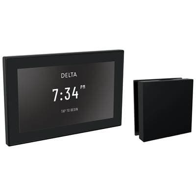 Universal Showering Components Square Digital Steam Package by Delta Faucet