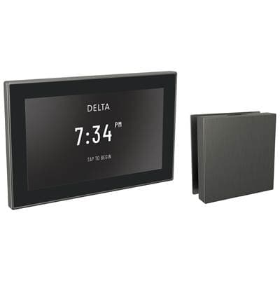 Universal Showering Components Square Digital Steam Package