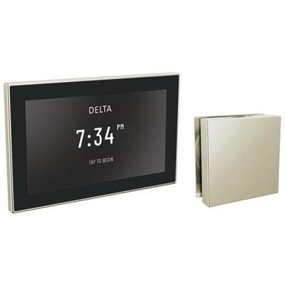 Universal Showering Components Square Digital Steam Package by Delta Faucet