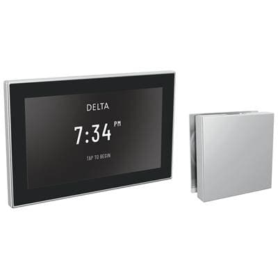 Universal Showering Components Square Digital Steam Package by Delta Faucet