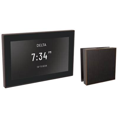 Universal Showering Components Square Digital Steam Package