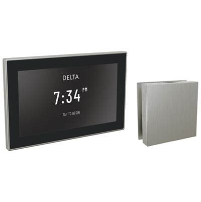 Universal Showering Components Square Digital Steam Package