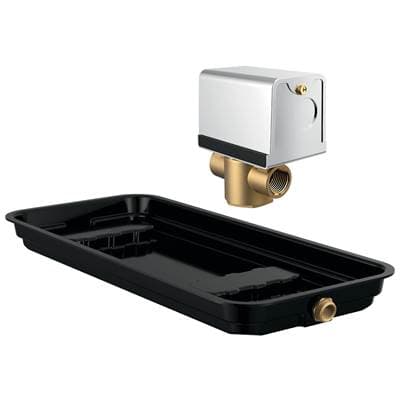 Universal Showering Components Generator Pan and Auto Drain - 240v by Delta Faucet