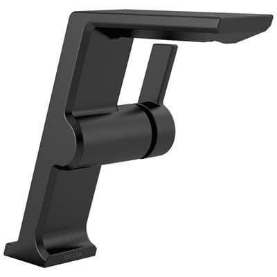 PivotalE Single Handle Mid-Height Vessel Bathroom Faucet by Delta Faucet