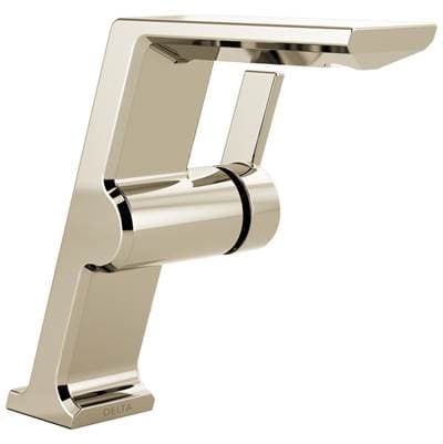 PivotalE Single Handle Mid-Height Vessel Bathroom Faucet by Delta Faucet