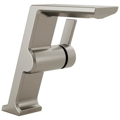 PivotalE Single Handle Mid-Height Vessel Bathroom Faucet