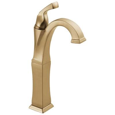 DrydenE Single Handle Vessel Bathroom Faucet