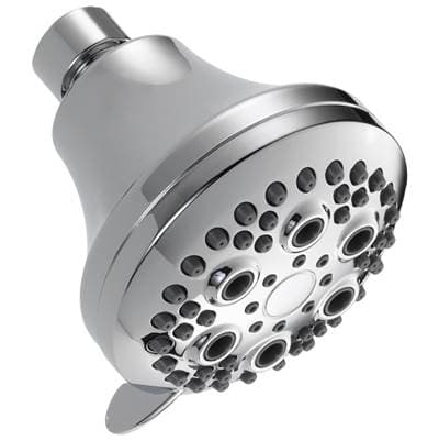 Universal Showering Components Shower Head 1.75 GPM 5-Setting Chrome