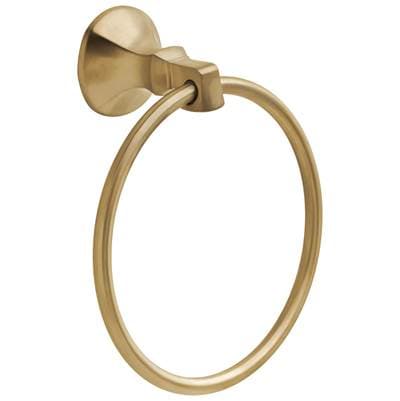 Ashlyn Towel Ring Champagne Bronze by Delta Faucet