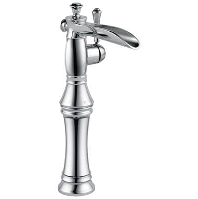 CassidyE Single Handle Channel Vessel Bathroom Faucet