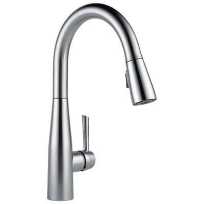 Essa Single Handle Pull-Down Kitchen Faucet by Delta Faucet