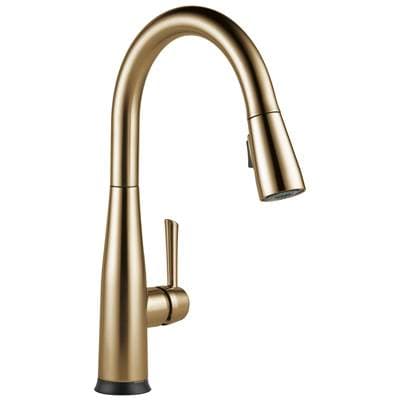 Essa Single Handle Pull-Down Kitchen Faucet with Touch2O Technology by Delta Faucet