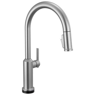 Cordova Touch2O Technology Kitchen Faucet with Touchless Technology Lumicoat Arctic Stainless
