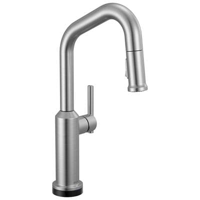 Cordova Touch2O Bar / Prep Faucet with Touchless Technology Lumicoat Arctic Stainless