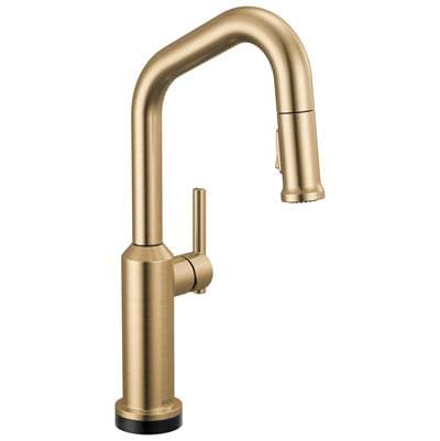 Cordova Touch2O Bar / Prep Faucet with Touchless Technology Lumicoat Champagne Bronze