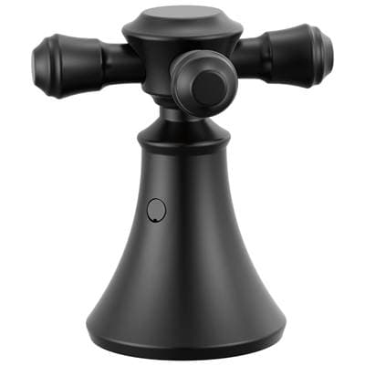 Cassidy Bathroom Faucet Handle Matte Black by Delta Faucet
