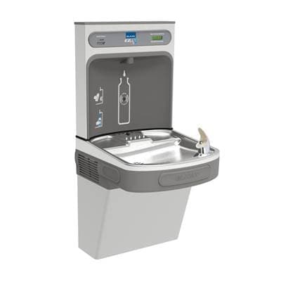 ezH2O  Bottle Filling Station with Single ADA Cooler Filtered Refrigerated Stainless 220V