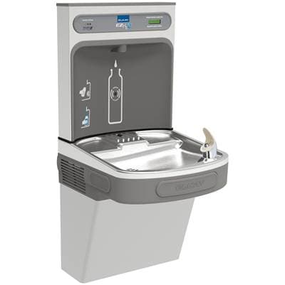 ezH2O  Bottle Filling Station with Single ADA Cooler Filtered Refrigerated Stainless 220V by Elkay