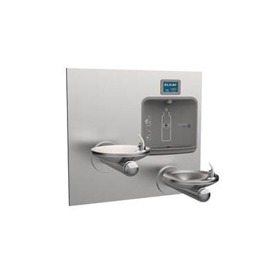 Dual SwirlFlo with Integrated Connected Bottle Filler Filtered NR