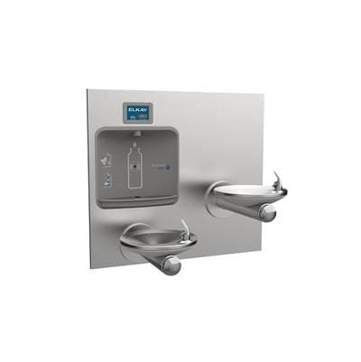 Dual SwirlFlo with Integrated Connected Bottle Filler Filtered NR Reverse