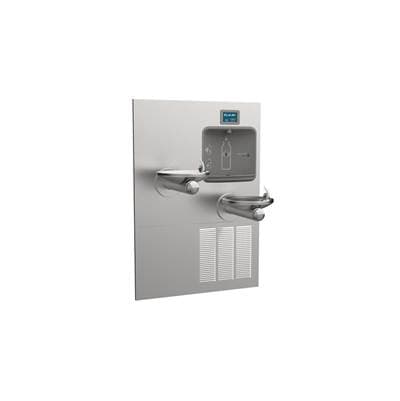 Dual SwirlFlo with Integrated Connected Bottle Filler Filtered Refrigerated