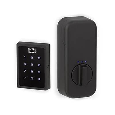 Electronic EMPowered Motorized Touchscreen Keypad Deadbolt US19 by Emtek