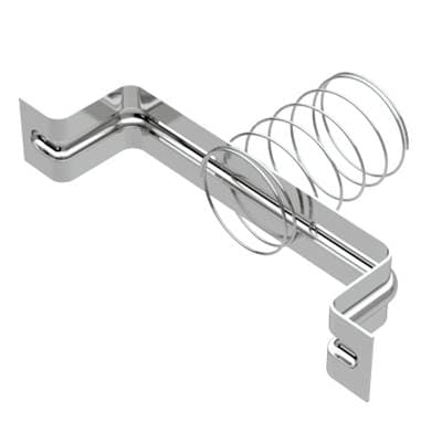 Mounting Bracket for Recessed Tissue Holder
