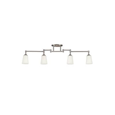 Four Light Track Lighting Kit