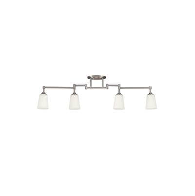 Four Light Track Lighting Kit