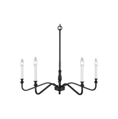 Five Light Chandelier