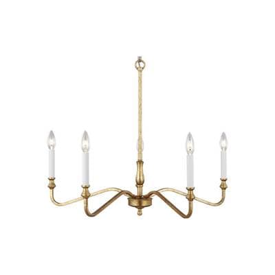 Five Light Chandelier