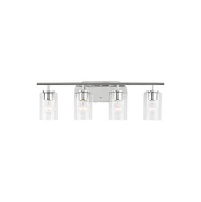 Four Light Wall / Bath