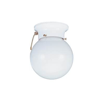 One Light Ceiling Flush Mount