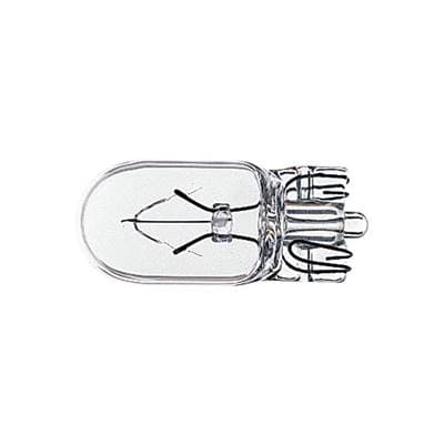12V 5W Clear Xenon T3 1/4 Wedge Lamp by Generation Lighting