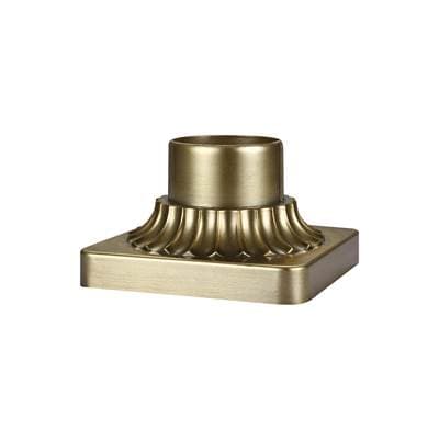 Pier Mount Base by Generation Lighting