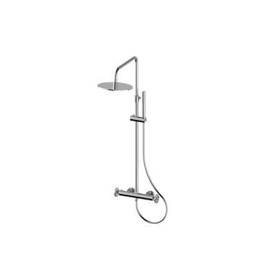 Exposed Thermostatic Shower System
