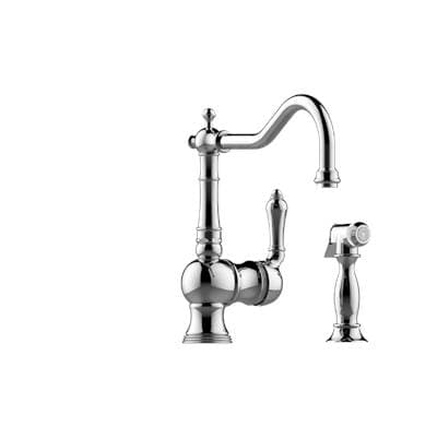 Kitchen Faucet with Side Spray