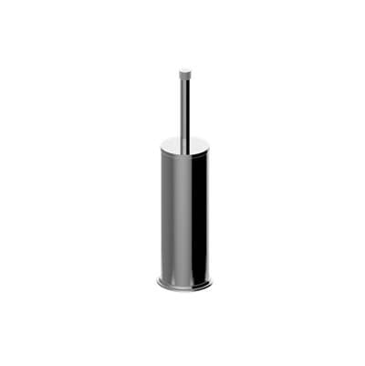 Free-Standing Toilet Brush Set